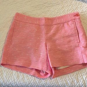 Lilly Pulitzer pink tweed shirt size 6